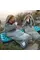 Спальник с капюшоном с обычным мешком для хранения Naturehike M400 CNK2350WS023, (1°C), правый, серый