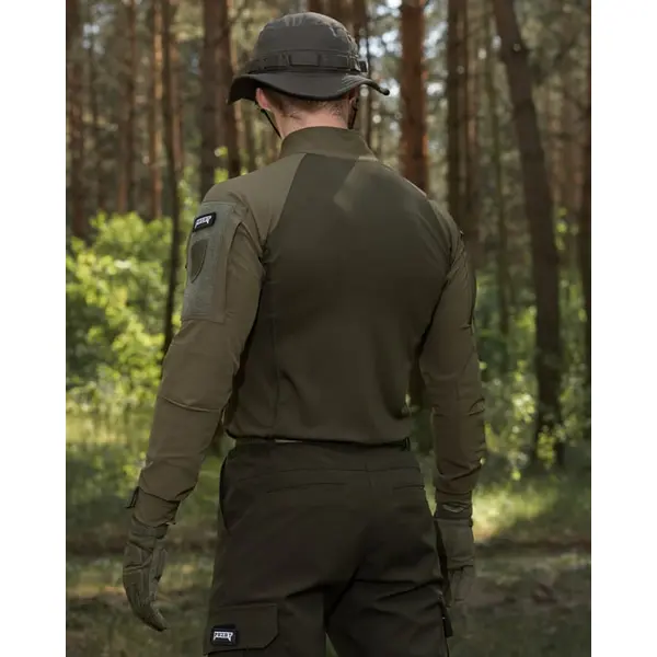 Сорочка тактична BEZET Combat хакі
