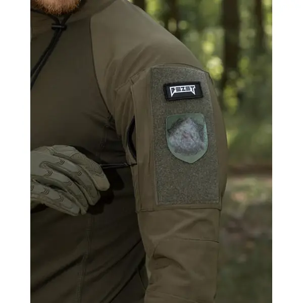Сорочка тактична BEZET Combat хакі