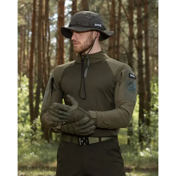 Сорочка тактична BEZET Combat хакі