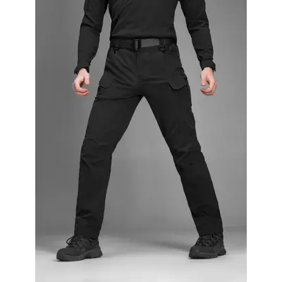 Брюки карго тактичні BEZET Байрактар чорний