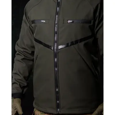 Куртка SOFTSHELL BEZET Omega хакі