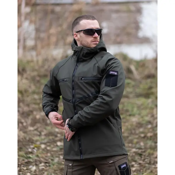 Куртка SOFTSHELL BEZET Omega хакі