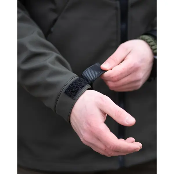 Куртка SOFTSHELL BEZET Omega хакі
