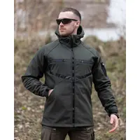 SOFTSHELL Jacket BEZET Omega Khaki SOFTSHELL Jacket BEZET Omega Khaki