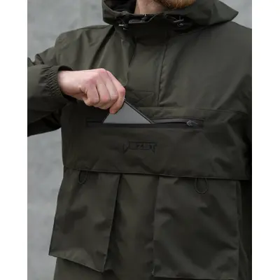 Анорак BEZET Паркур хакі