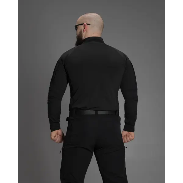Сорочка тактична чоловіча BEZET Combat чорний