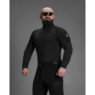 Сорочка тактична чоловіча BEZET Combat чорний