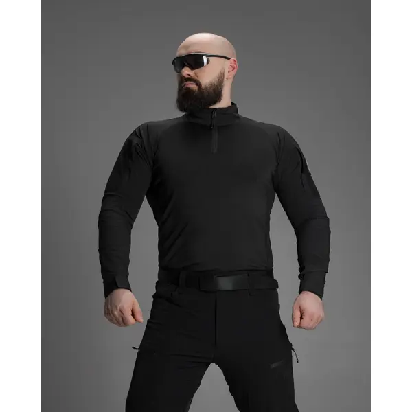Сорочка тактична чоловіча BEZET Combat чорний