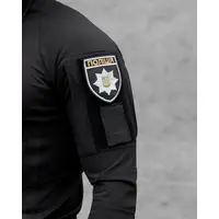 Сорочка тактична чоловіча BEZET Combat чорний