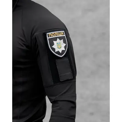 Сорочка тактична чоловіча BEZET Combat чорний