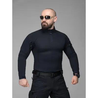 Сорочка тактична BEZET Combat синій