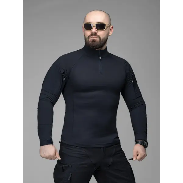 Сорочка тактична BEZET Combat синій