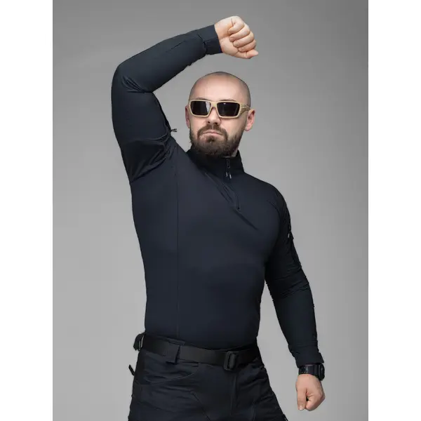 Сорочка тактична BEZET Combat синій