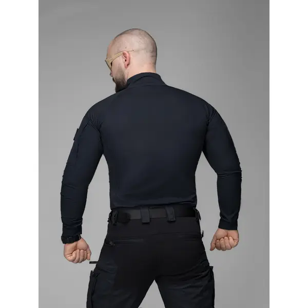 Сорочка тактична BEZET Combat синій