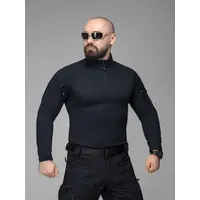 Сорочка тактична BEZET Combat синій
