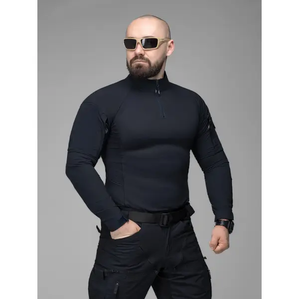 Сорочка тактична BEZET Combat синій