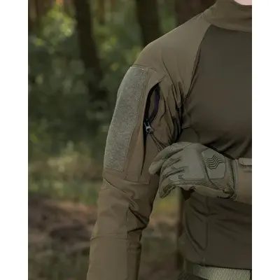 Сорочка тактична BEZET Combat хакі