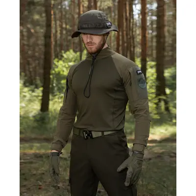 Рубашка тактическая BEZET Combat хаки