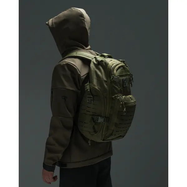Рюкзак тактичний BEZET Soldier хакі