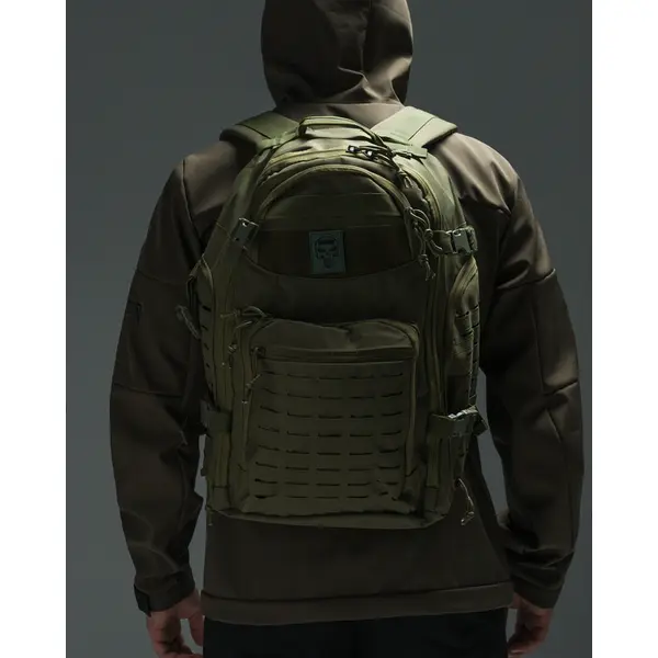 Рюкзак тактичний BEZET Soldier хакі