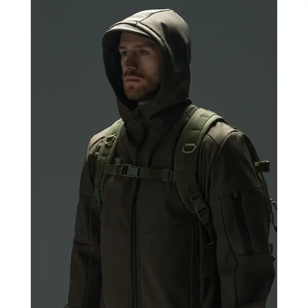 Рюкзак тактичний BEZET Soldier хакі