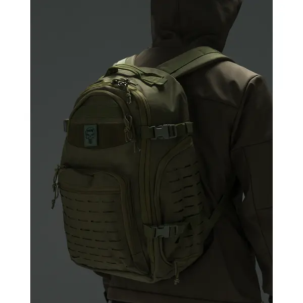 Рюкзак тактичний BEZET Soldier хакі