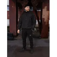 Куртка вітровка BEZET STALKER чорний