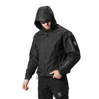 Windbreaker Jacket BEZET STALKER Black Windbreaker Jacket BEZET STALKER Black