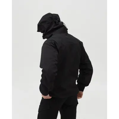 Куртка вітрівка BEZET ShieldTech чорний