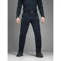 Брюки карго тактические BEZET Байрактар синий