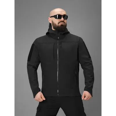 Куртка Softshell BEZET Falcon чорний