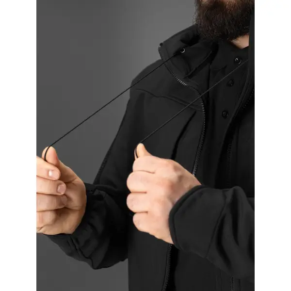 Куртка Softshell BEZET Falcon чорний