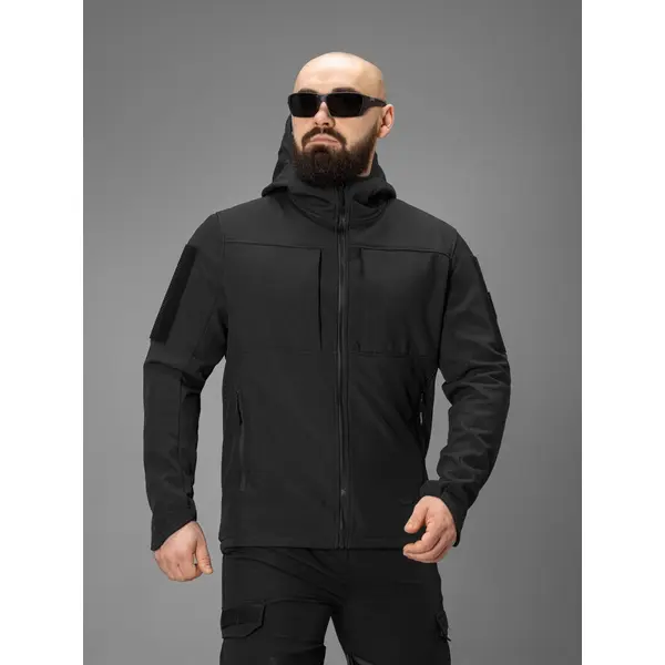 Куртка Softshell BEZET Falcon чорний
