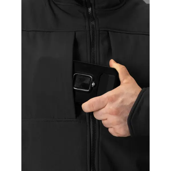 Куртка Softshell BEZET Falcon чорний