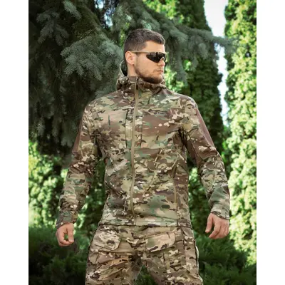 Куртка Softshell BEZET Falcon мультикам