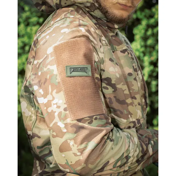 Куртка Softshell BEZET Falcon мультикам