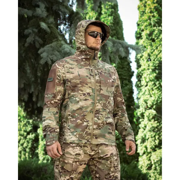 Куртка Softshell BEZET Falcon мультикам