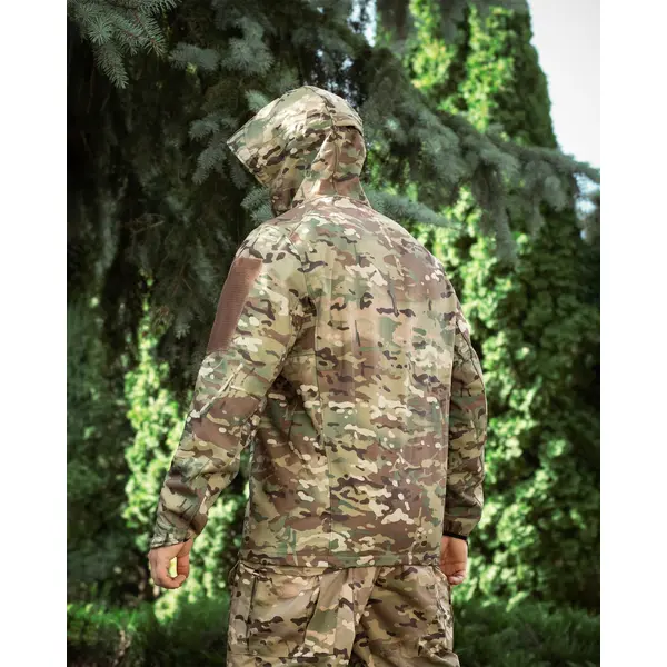 Куртка Softshell BEZET Falcon мультикам
