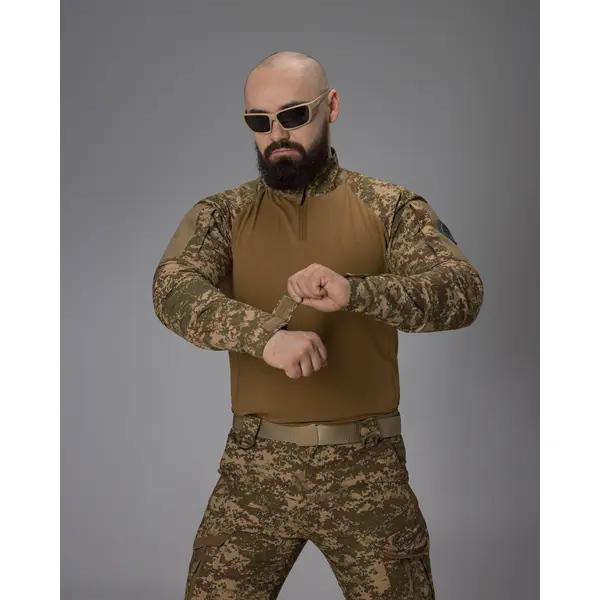 Сорочка тактична BEZET Combat хижак