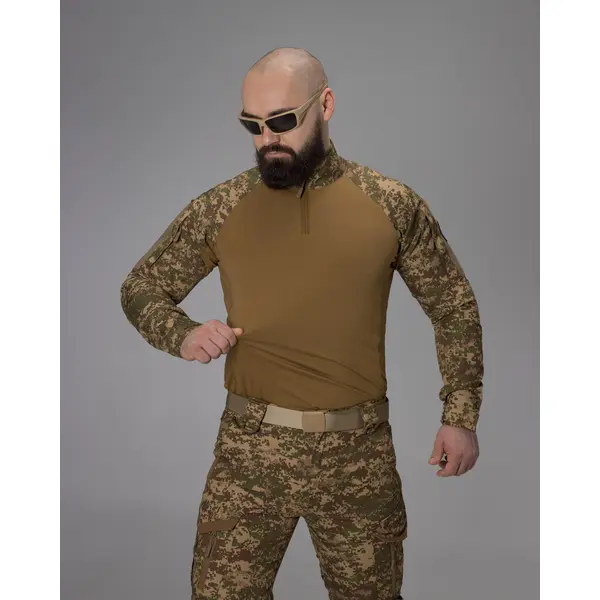 Сорочка тактична BEZET Combat хижак