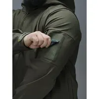 Куртка Softshell BEZET Робокоп GEN.III хакі