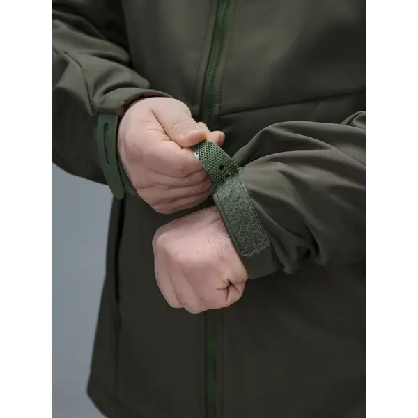 Куртка Softshell BEZET Робокоп GEN.III хакі
