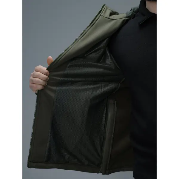 Куртка Softshell BEZET Робокоп GEN.III хакі