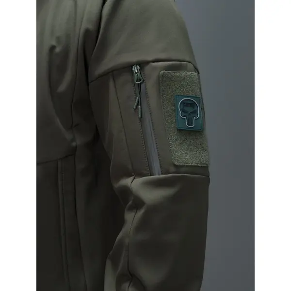 Куртка Softshell BEZET Робокоп GEN.III хакі