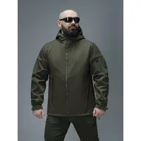 Куртка Softshell BEZET Робокоп GEN.III хакі