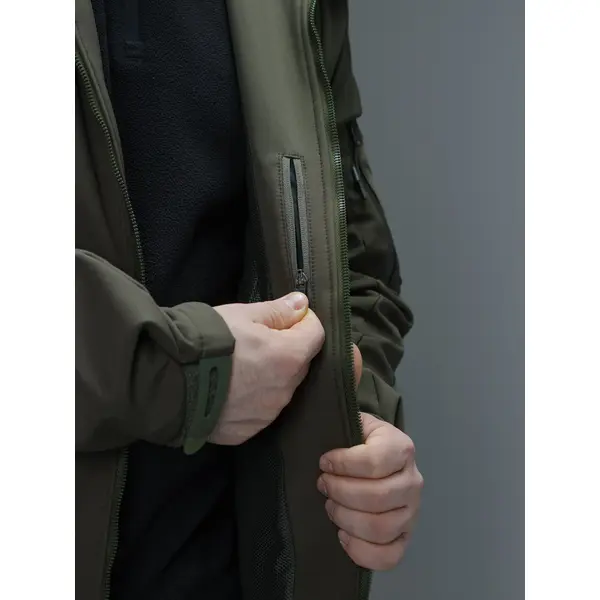 Куртка Softshell BEZET Робокоп GEN.III хакі