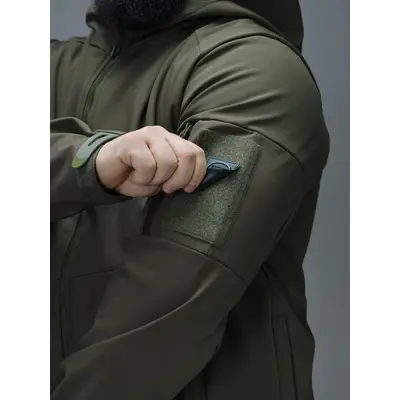Куртка Softshell BEZET Робокоп GEN.III хакі
