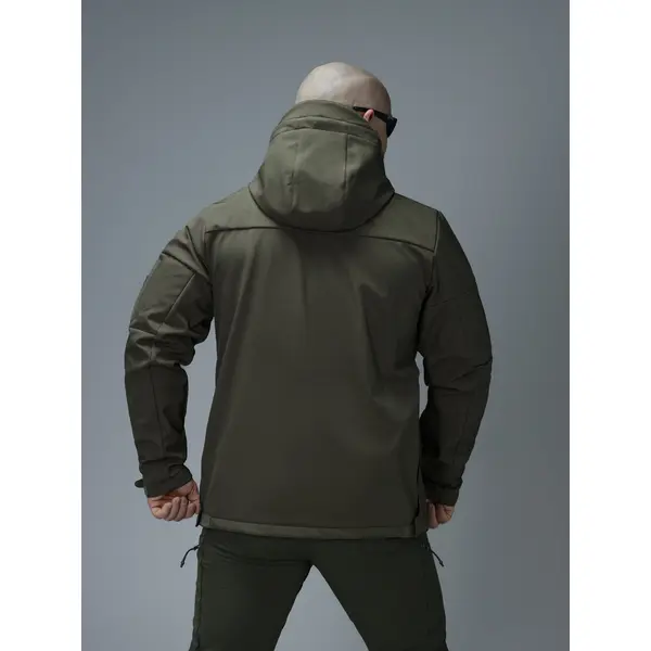 Куртка Softshell BEZET Робокоп GEN.III хакі