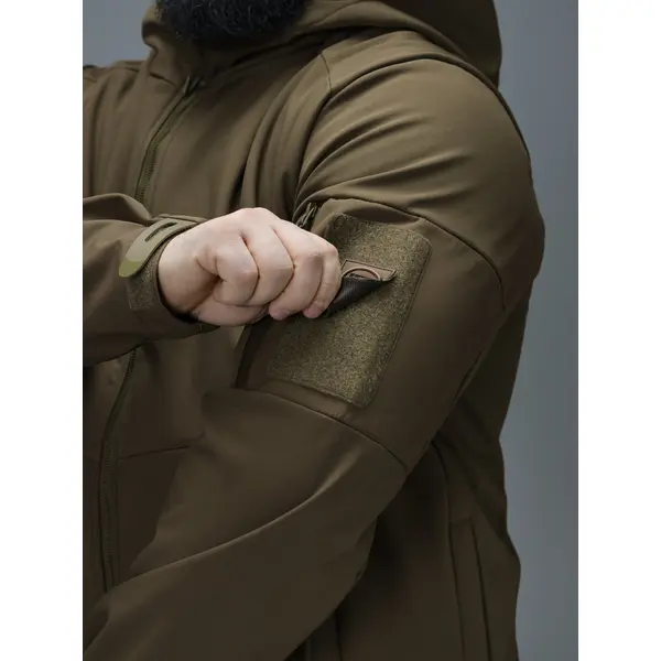 Куртка Softshell BEZET Робокоп GEN.III койот